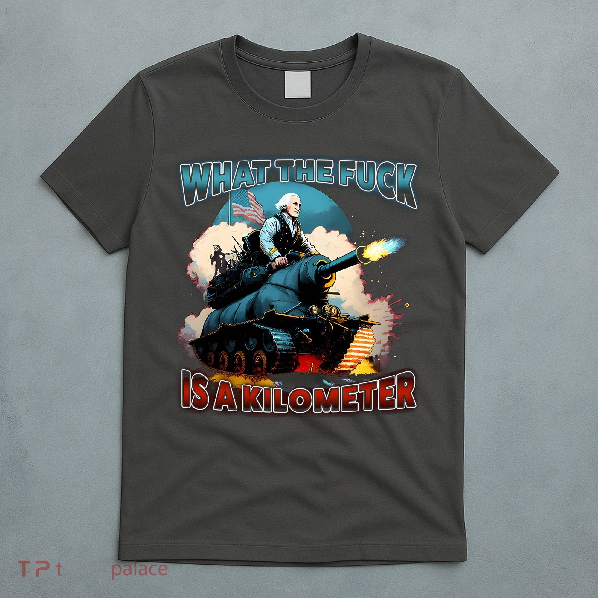 Wtf Is A Kilometer T-Shirt