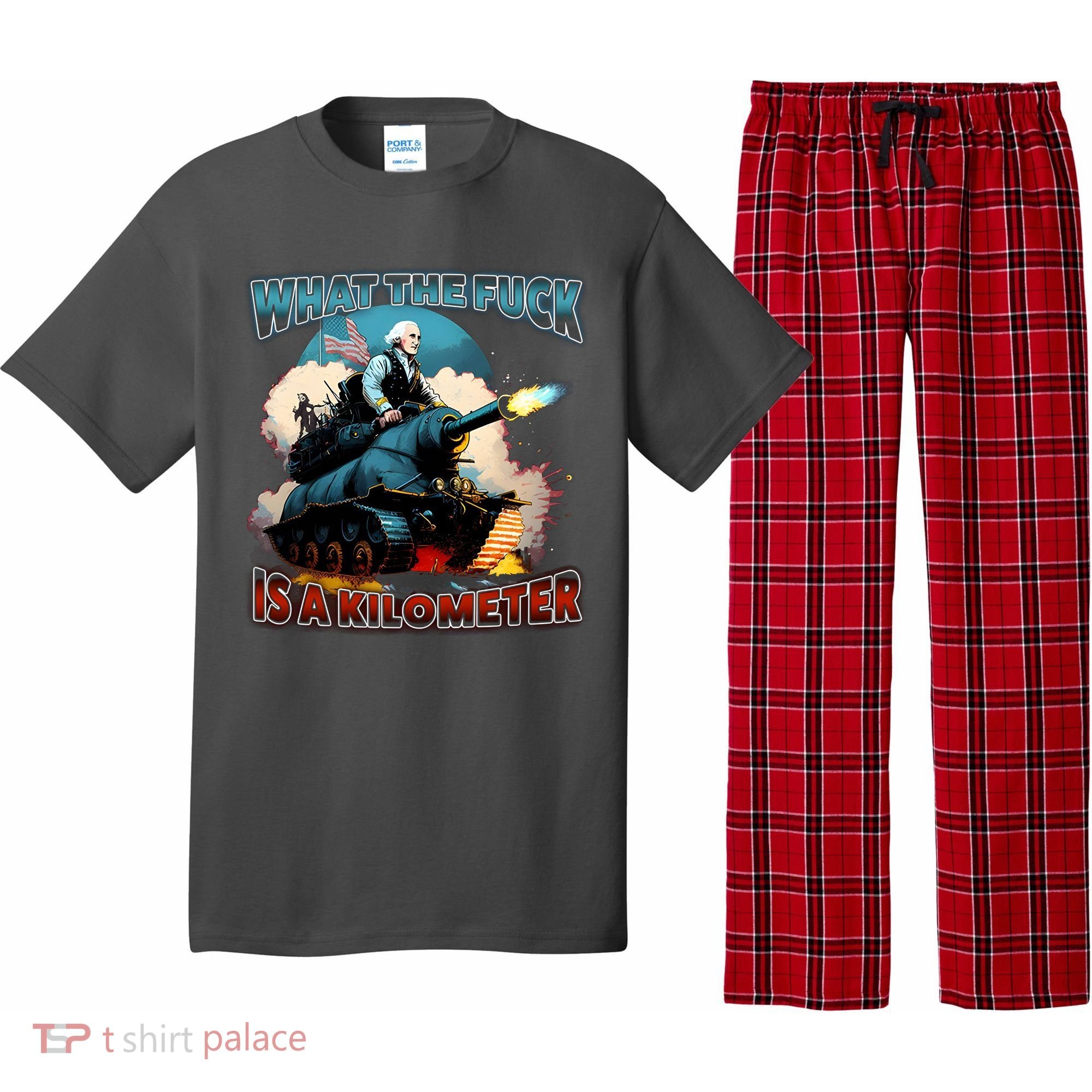 Wtf Is A Kilometer Pajama Set