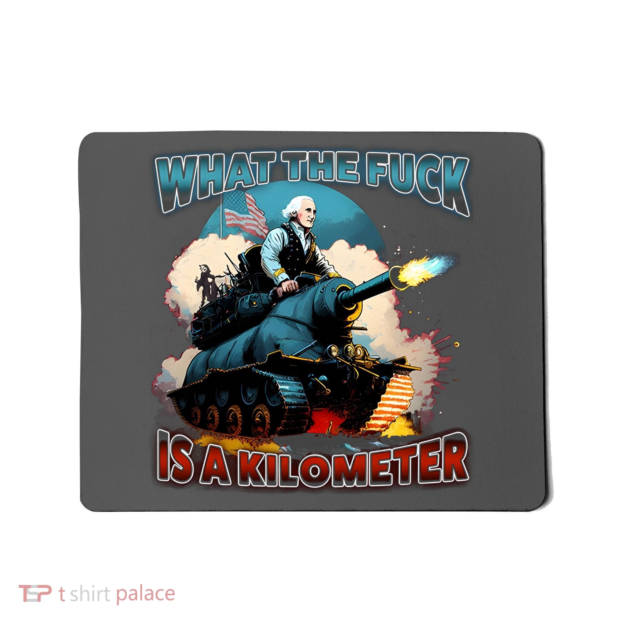 Wtf Is A Kilometer Mousepad