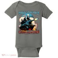 Wtf Is A Kilometer Baby Bodysuit thumb 0