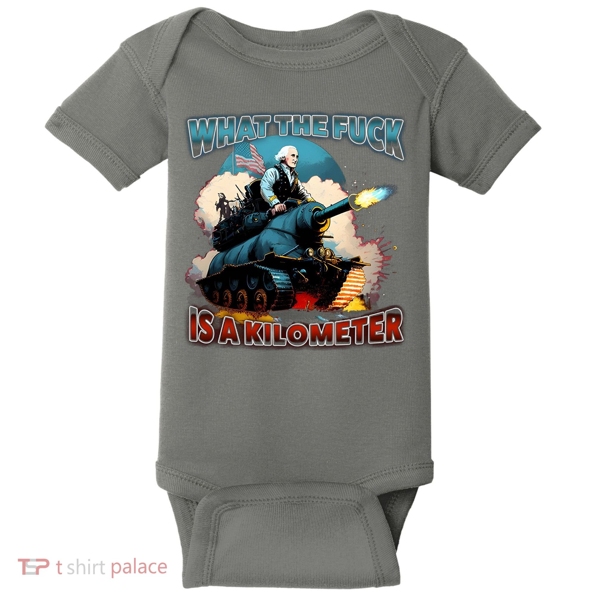 Wtf Is A Kilometer Baby Bodysuit