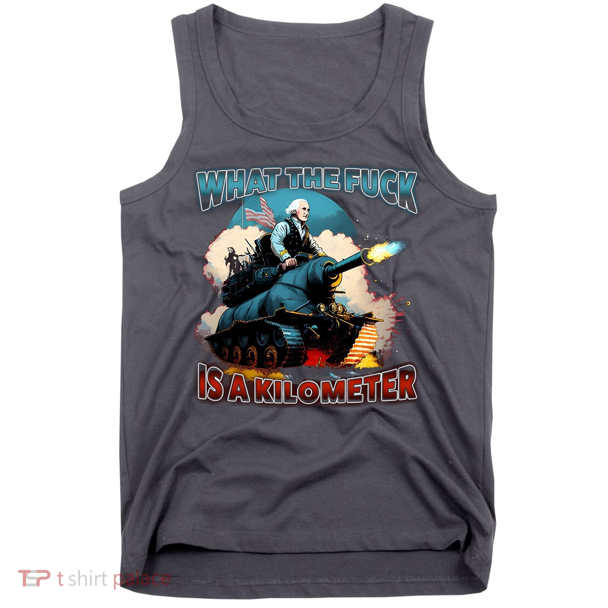 Wtf Is A Kilometer Tank Top