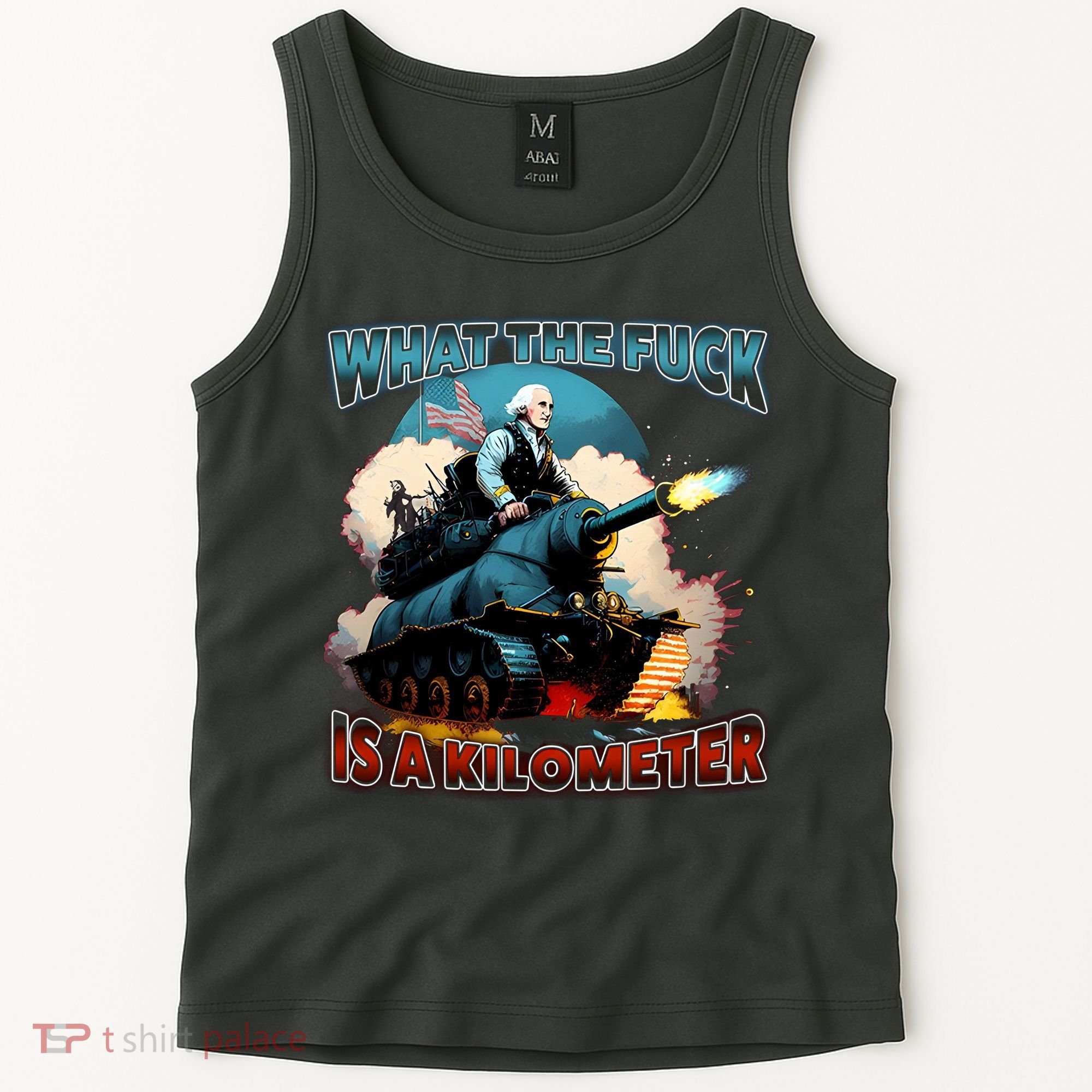 Wtf Is A Kilometer Tank Top