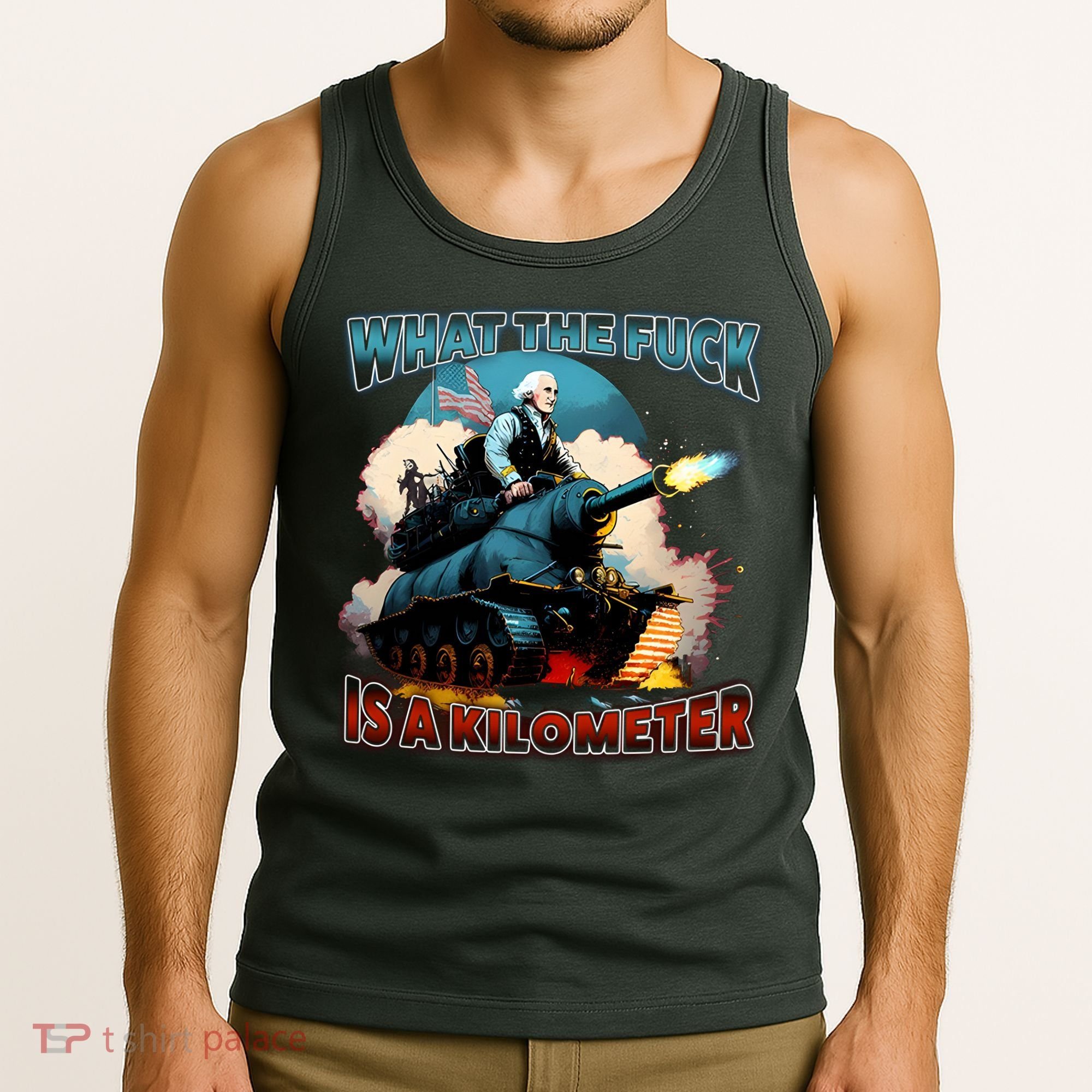 Wtf Is A Kilometer Tank Top