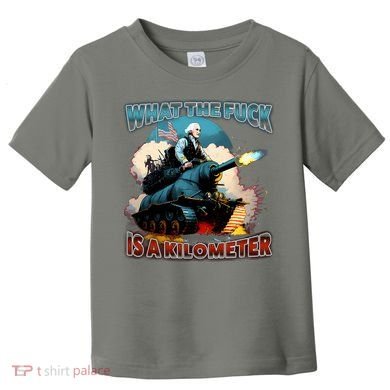 Wtf Is A Kilometer Toddler T-Shirt