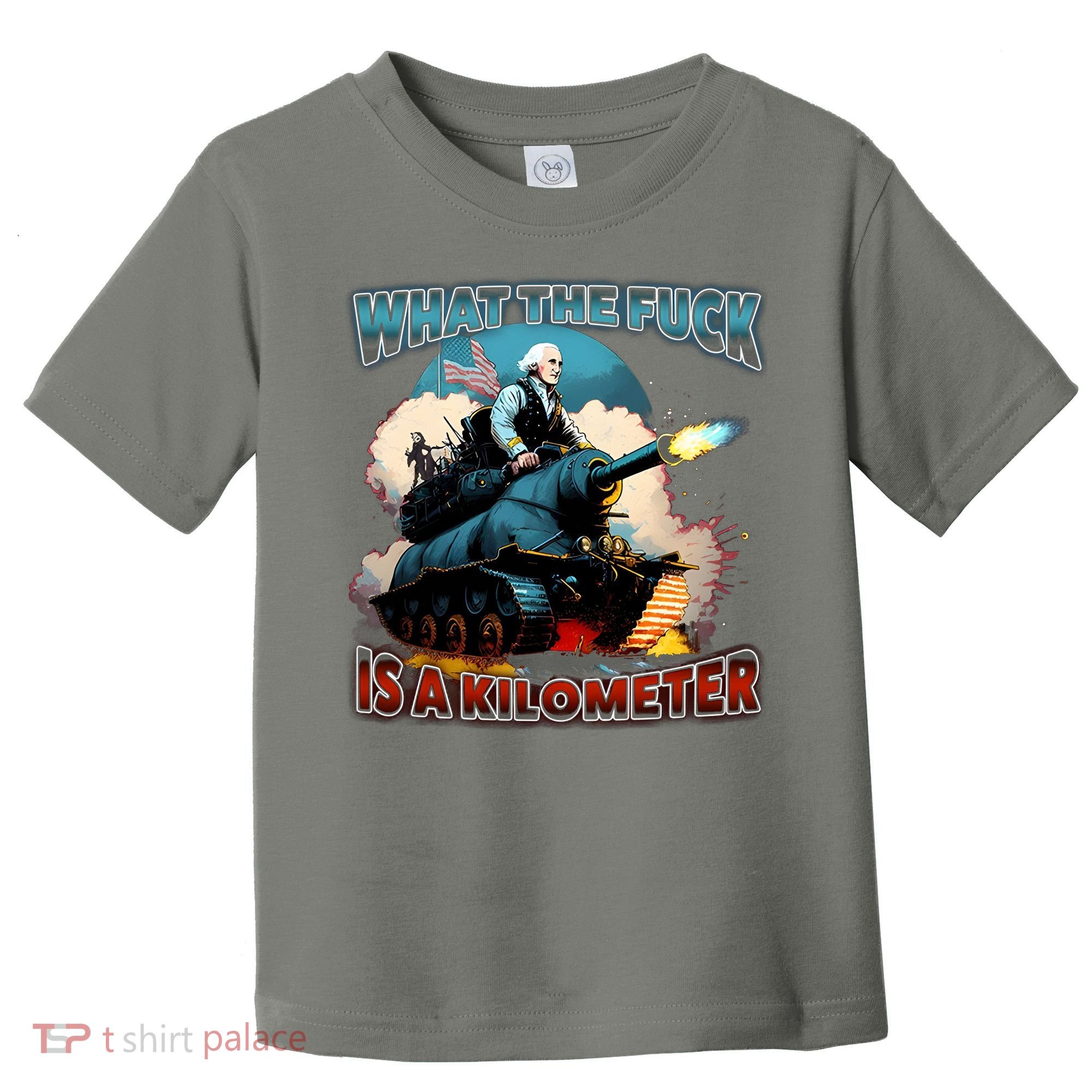 Wtf Is A Kilometer Toddler T-Shirt