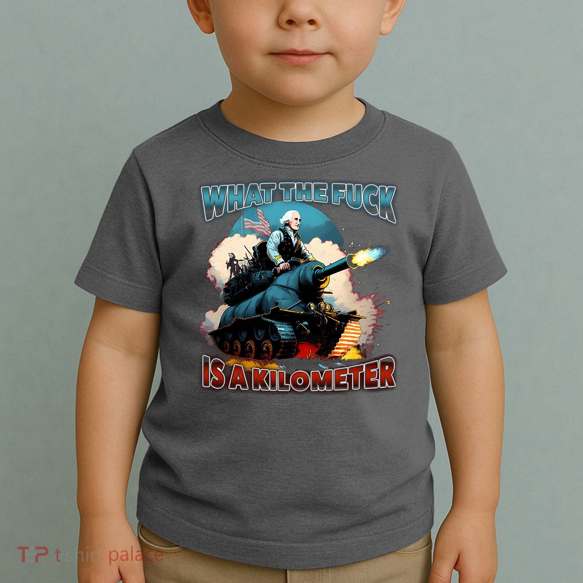 Wtf Is A Kilometer Toddler T-Shirt