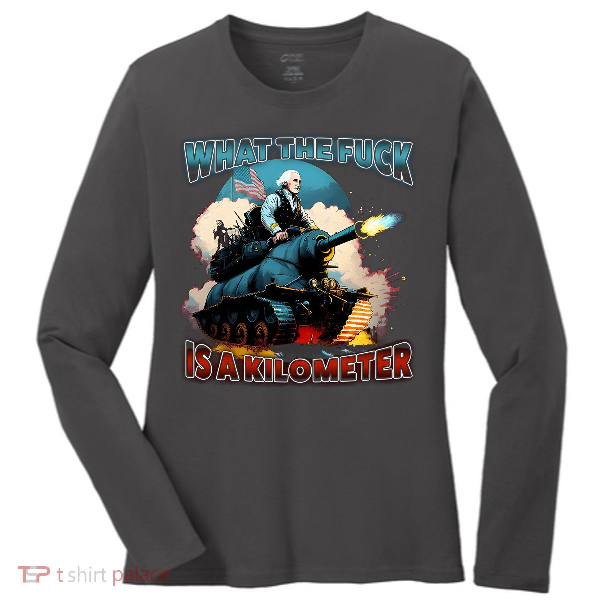 Wtf Is A Kilometer Women's Long Sleeve Shirt
