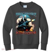 Wtf Is A Kilometer Kids Sweatshirt thumb 0
