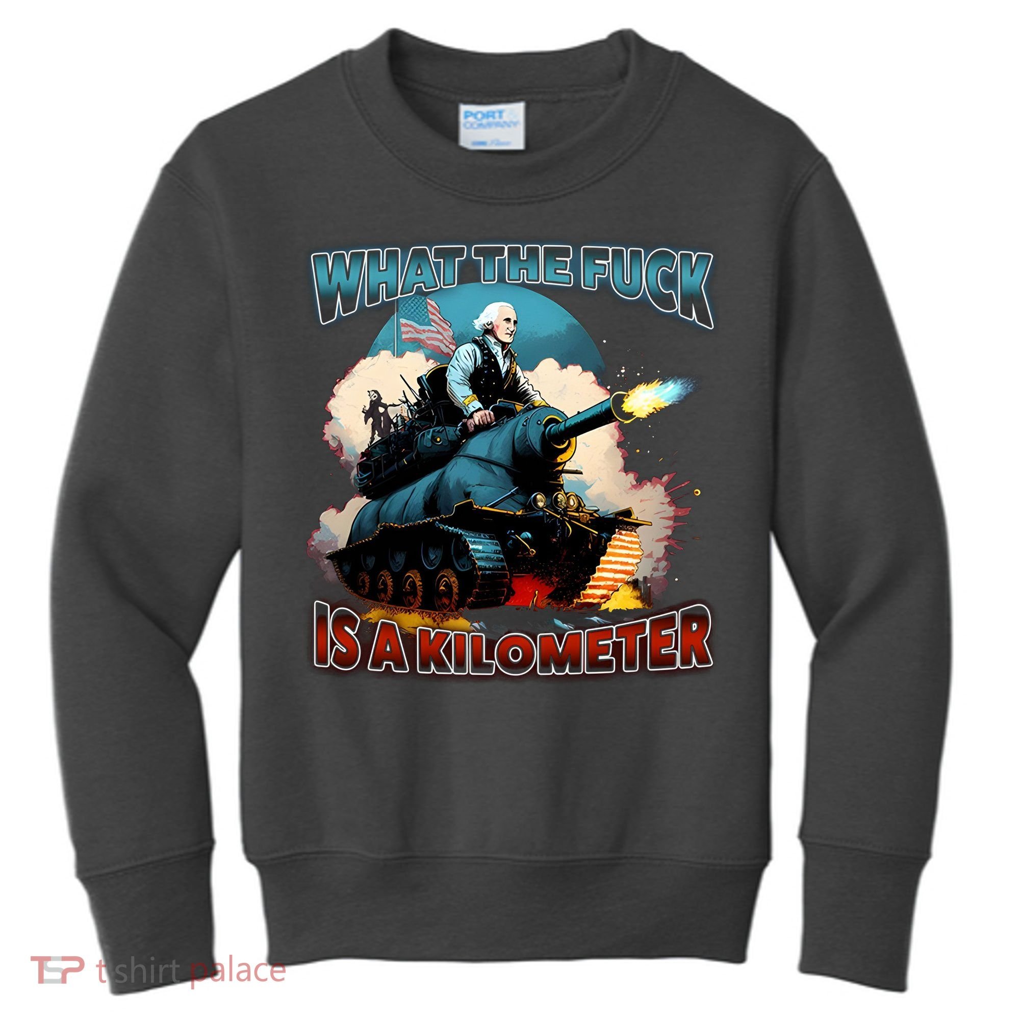 Wtf Is A Kilometer Kids Sweatshirt