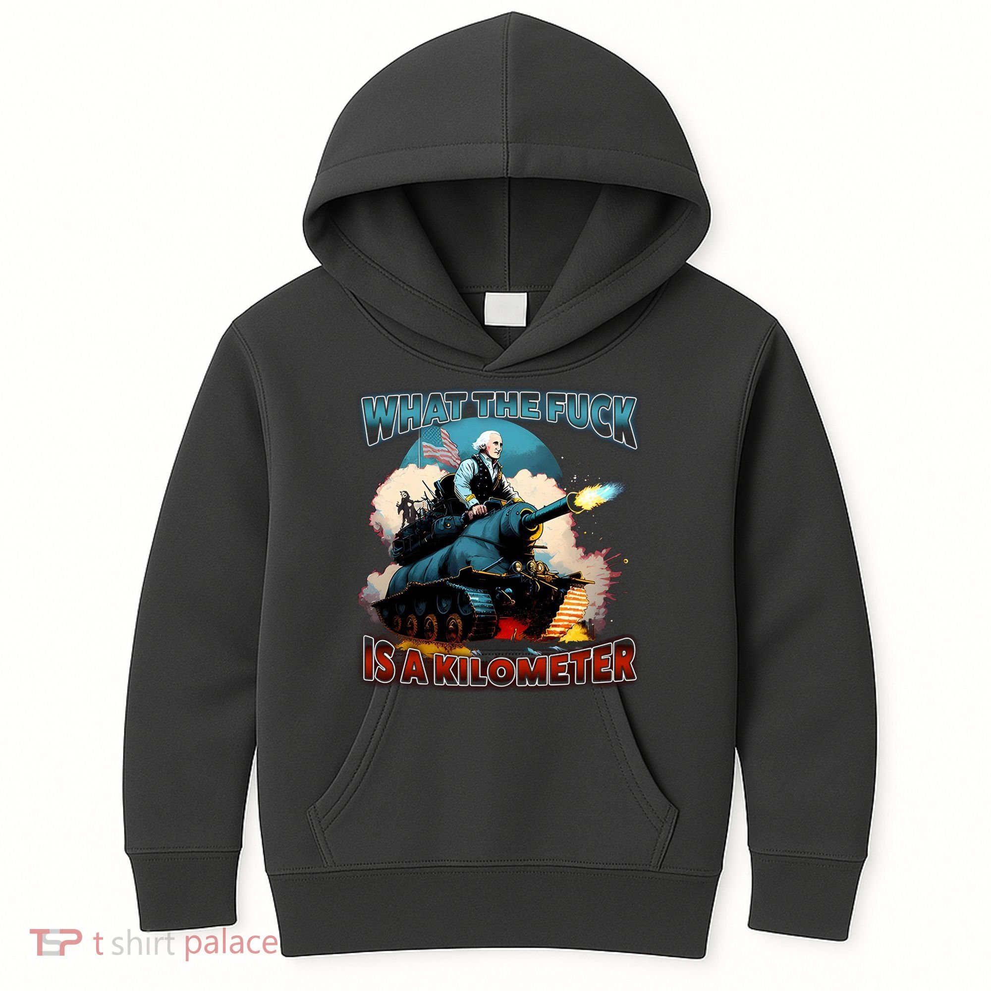 Wtf Is A Kilometer Kids Hoodie