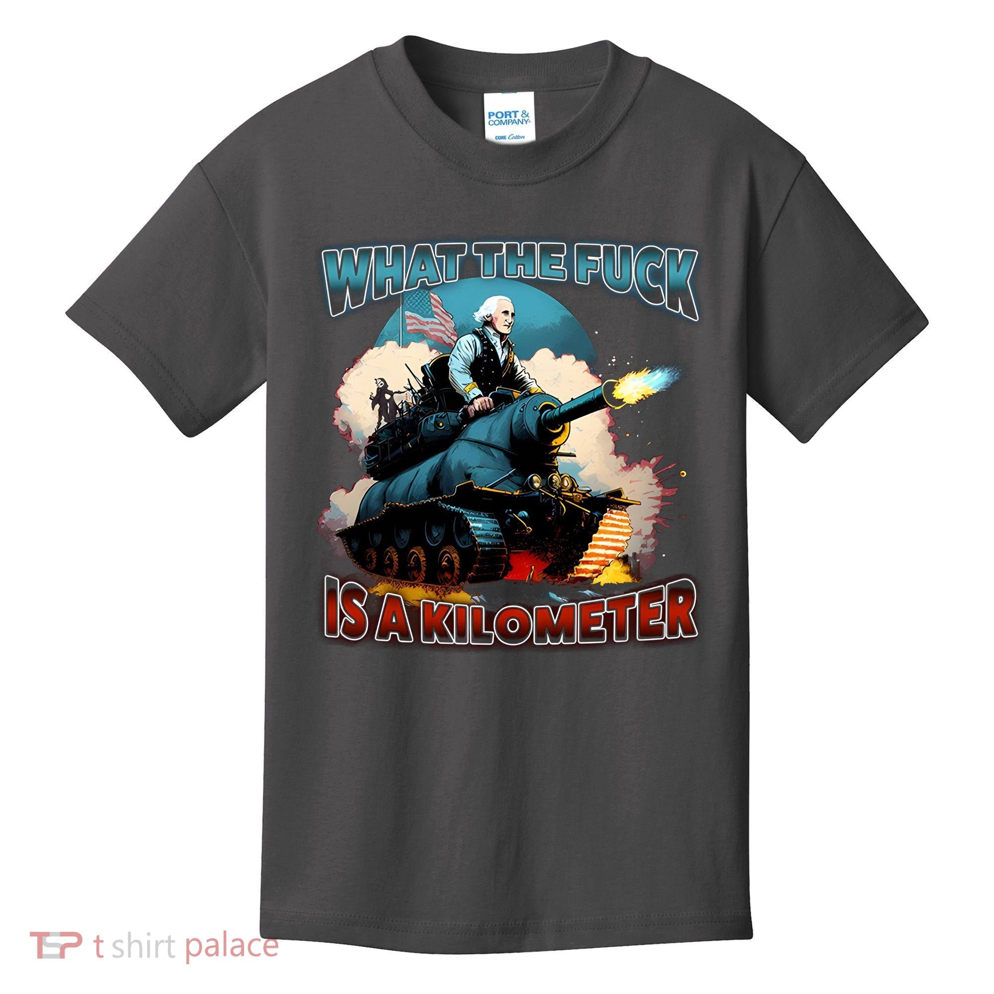 Wtf Is A Kilometer Kids T-Shirt