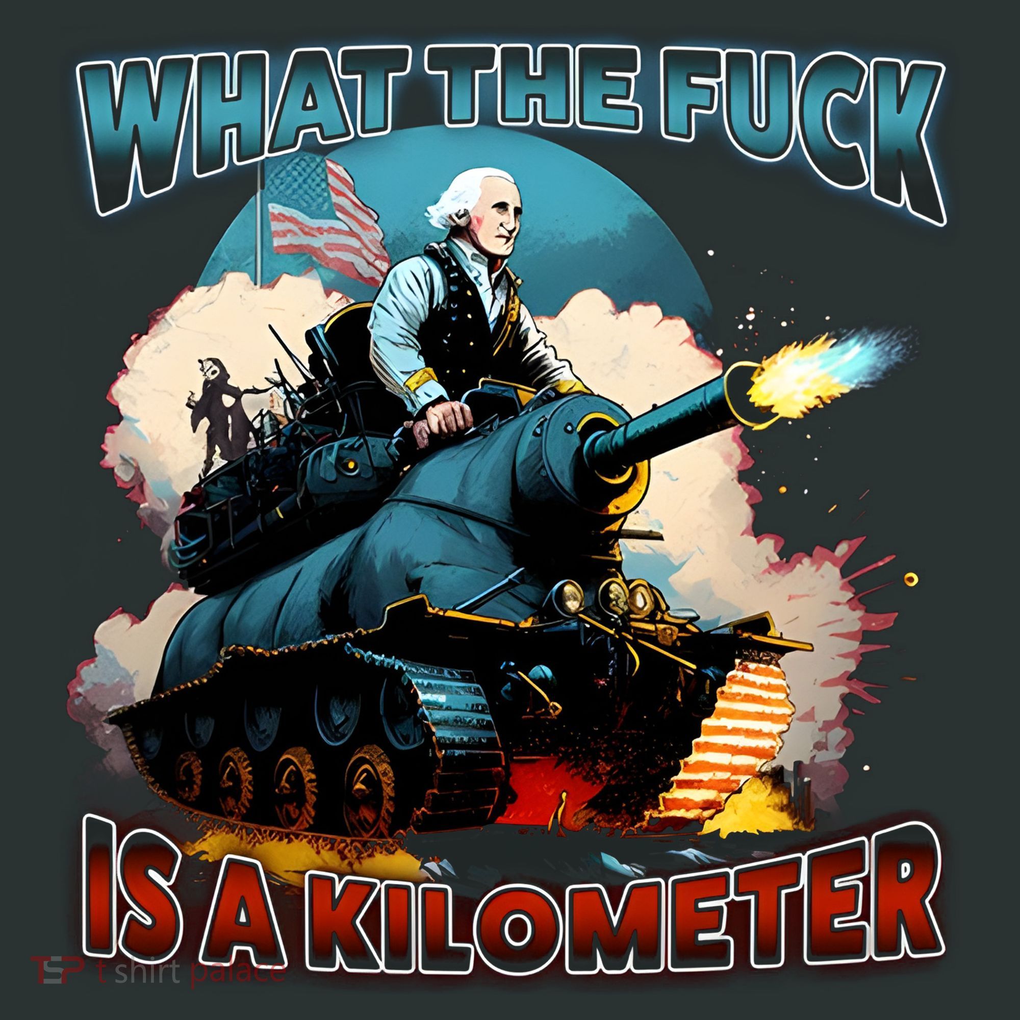 Wtf Is A Kilometer Kids T-Shirt
