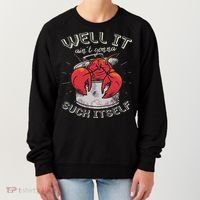 Well It Ain't Gonna Suck Itself Crawfish Lobster Crayfish Women's Sweatshirt thumb 0