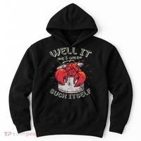Well It Ain't Gonna Suck Itself Crawfish Lobster Crayfish Hoodie thumb 0
