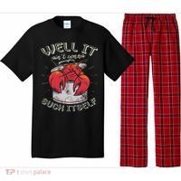 Well It Ain't Gonna Suck Itself Crawfish Lobster Crayfish Pajama Set thumb 0