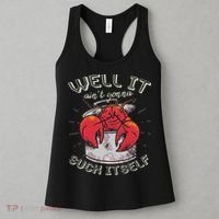 Well It Ain't Gonna Suck Itself Crawfish Lobster Crayfish Women's Tank Top thumb 3
