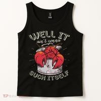 Well It Ain't Gonna Suck Itself Crawfish Lobster Crayfish Tank Top thumb 2