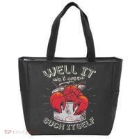 Well It Ain't Gonna Suck Itself Crawfish Lobster Crayfish Tote Bag thumb 0