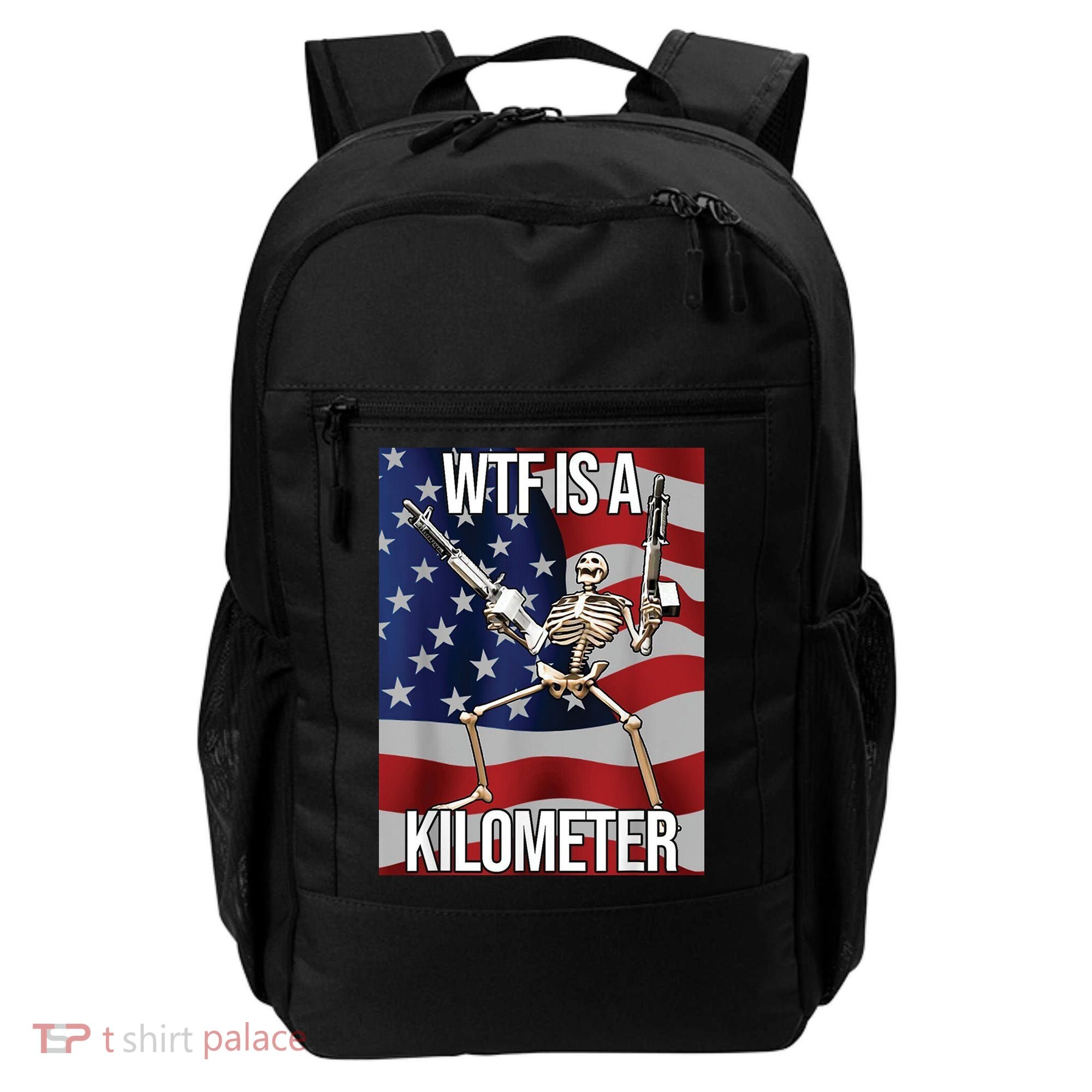WTF Is A Kilometer Backpack