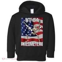 WTF Is A Kilometer Toddler Hoodie thumb 0