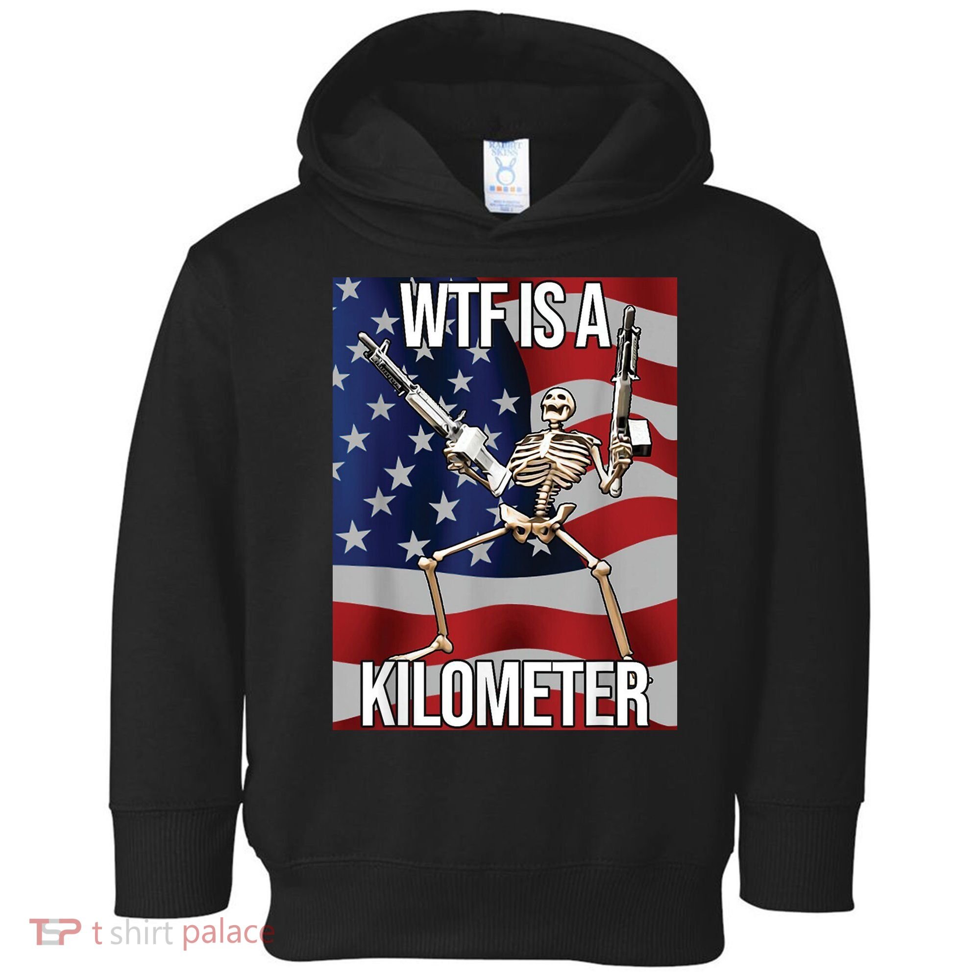 WTF Is A Kilometer Toddler Hoodie