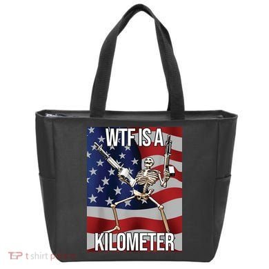 WTF Is A Kilometer Tote Bag