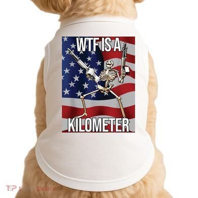 WTF Is A Kilometer Doggie Tank