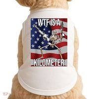 WTF Is A Kilometer Doggie Tank thumb 0