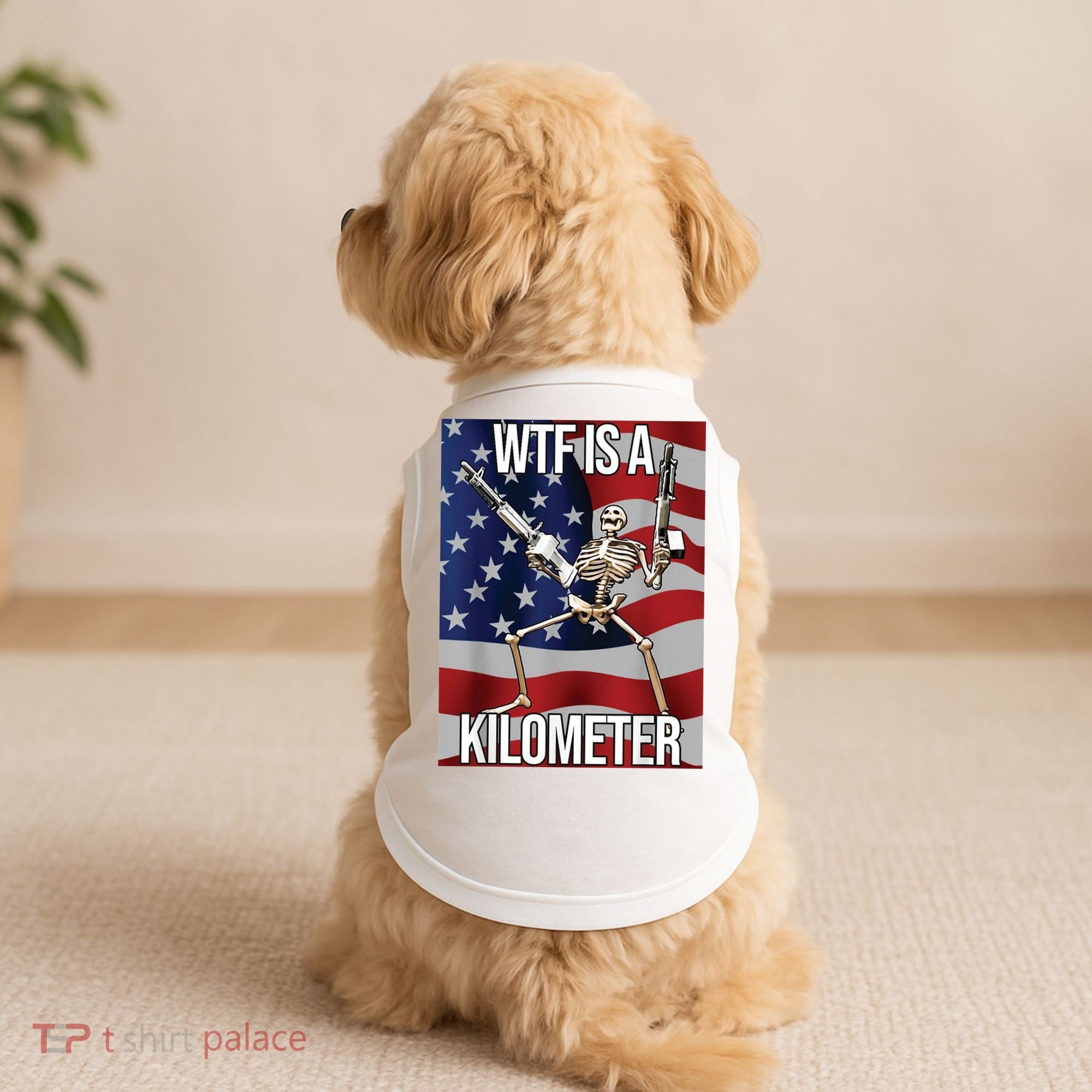 WTF Is A Kilometer Doggie Tank