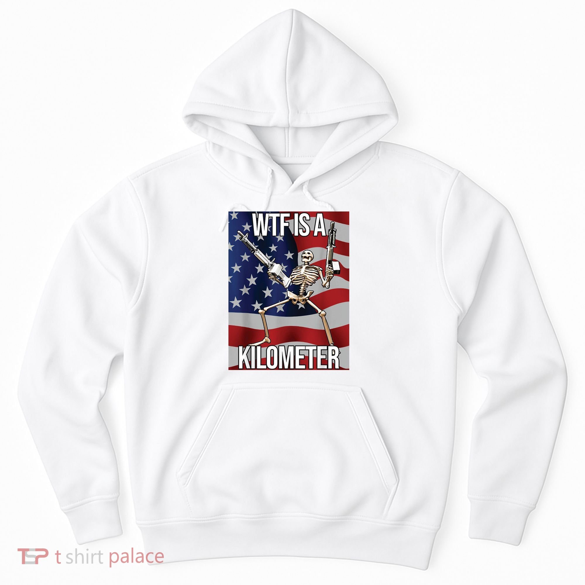 WTF Is A Kilometer Hoodie