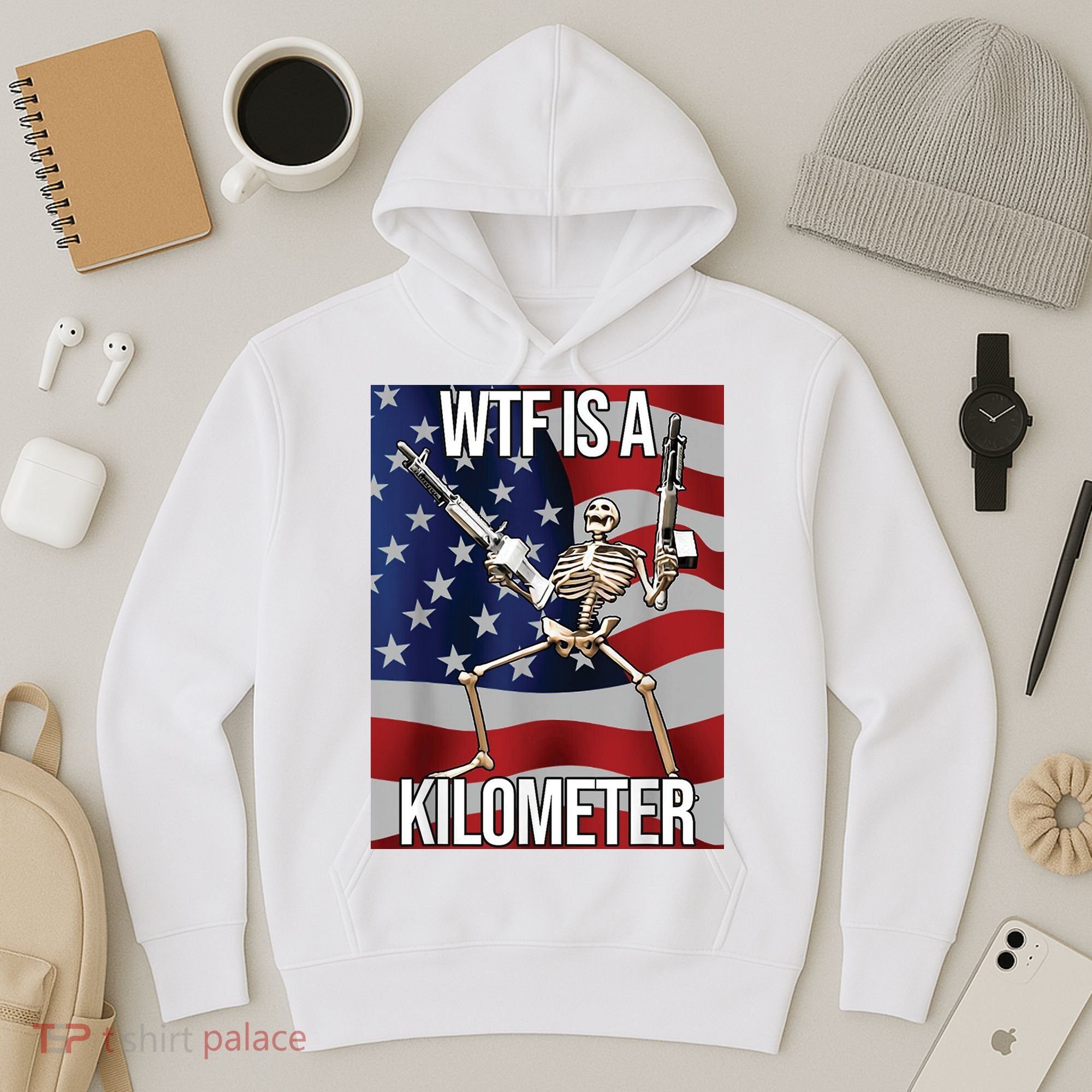 WTF Is A Kilometer Hoodie