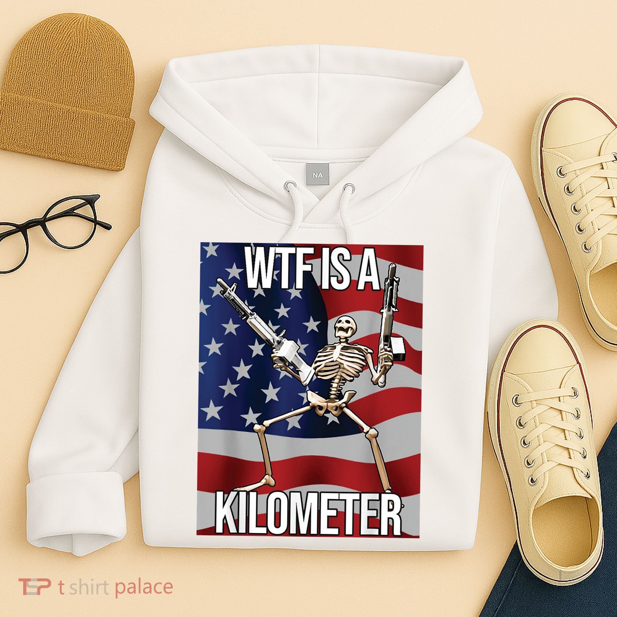 WTF Is A Kilometer Hoodie