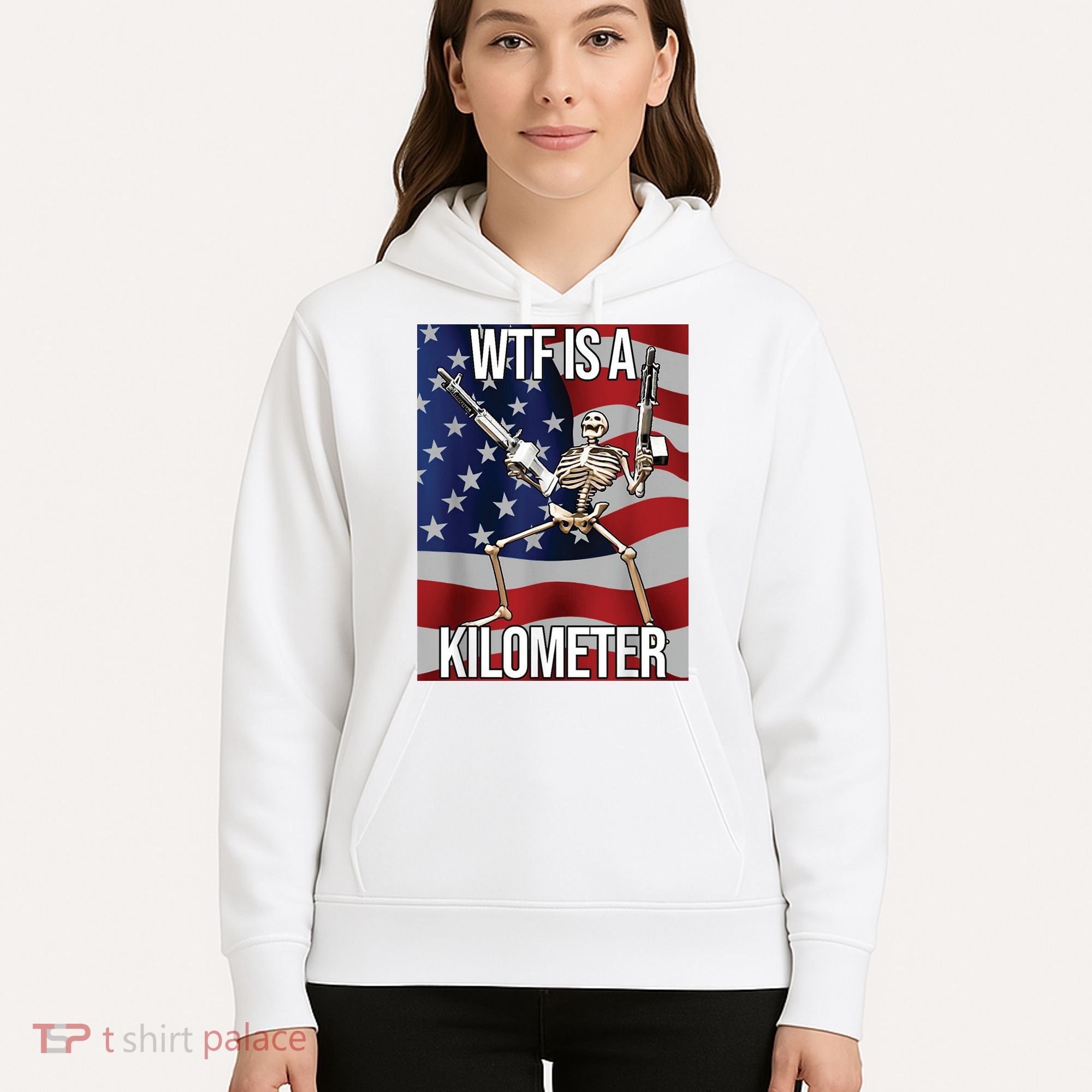 WTF Is A Kilometer Hoodie