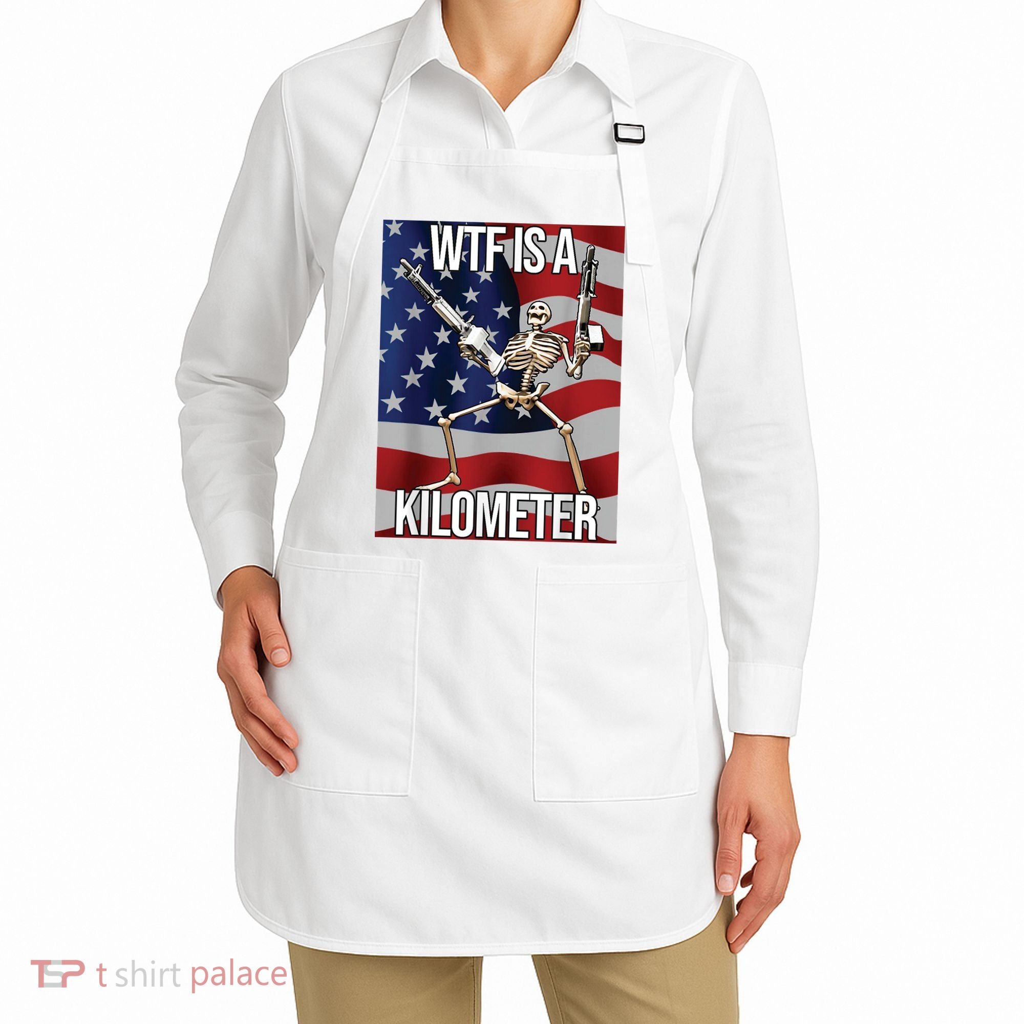 WTF Is A Kilometer Apron