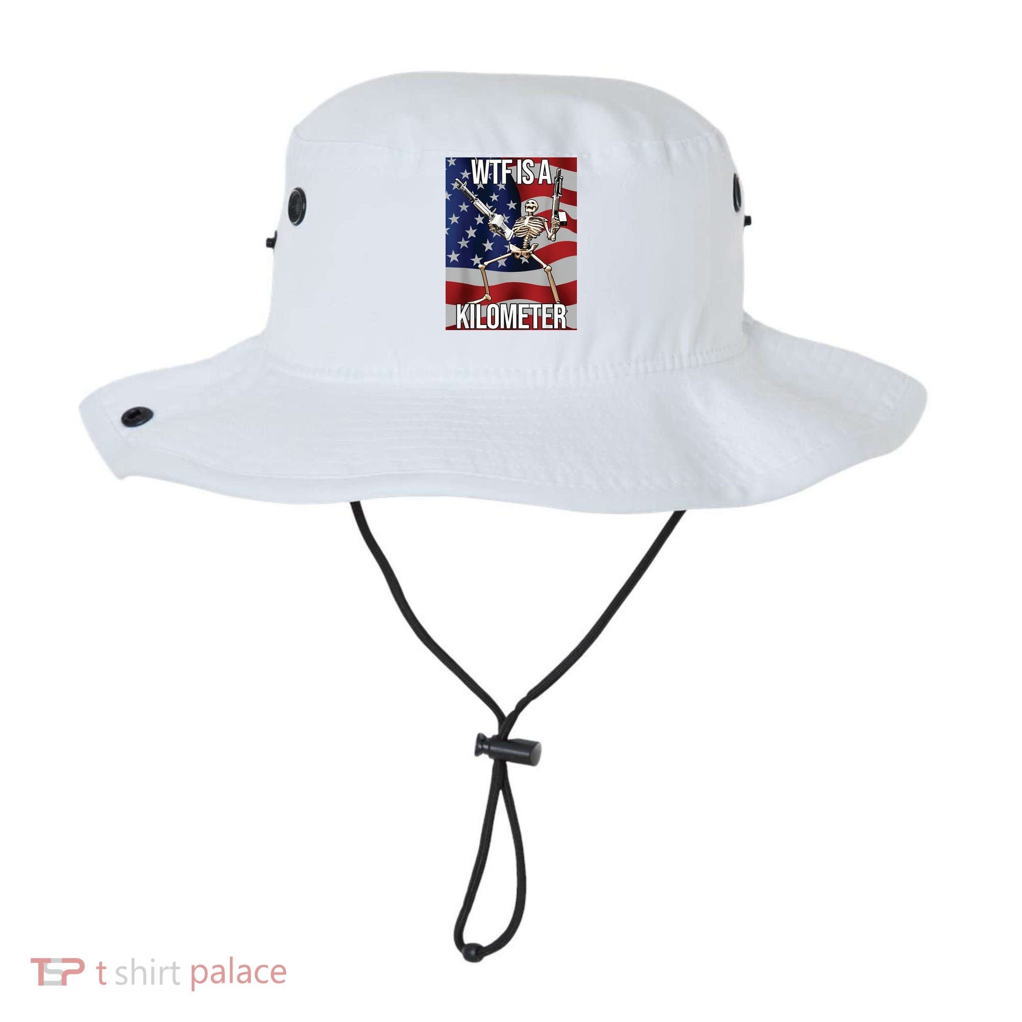 WTF Is A Kilometer Bucket Hat