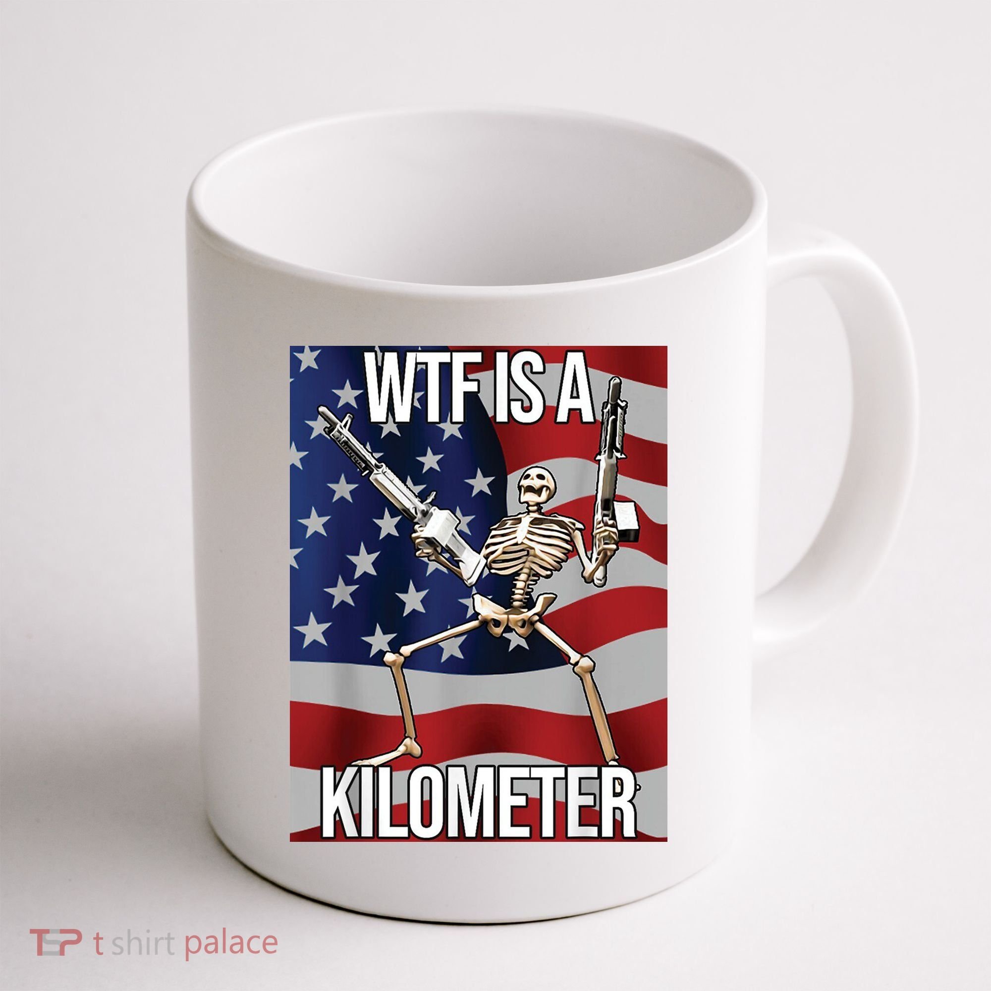 WTF Is A Kilometer Coffee Mug