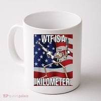 WTF Is A Kilometer Coffee Mug thumb 0