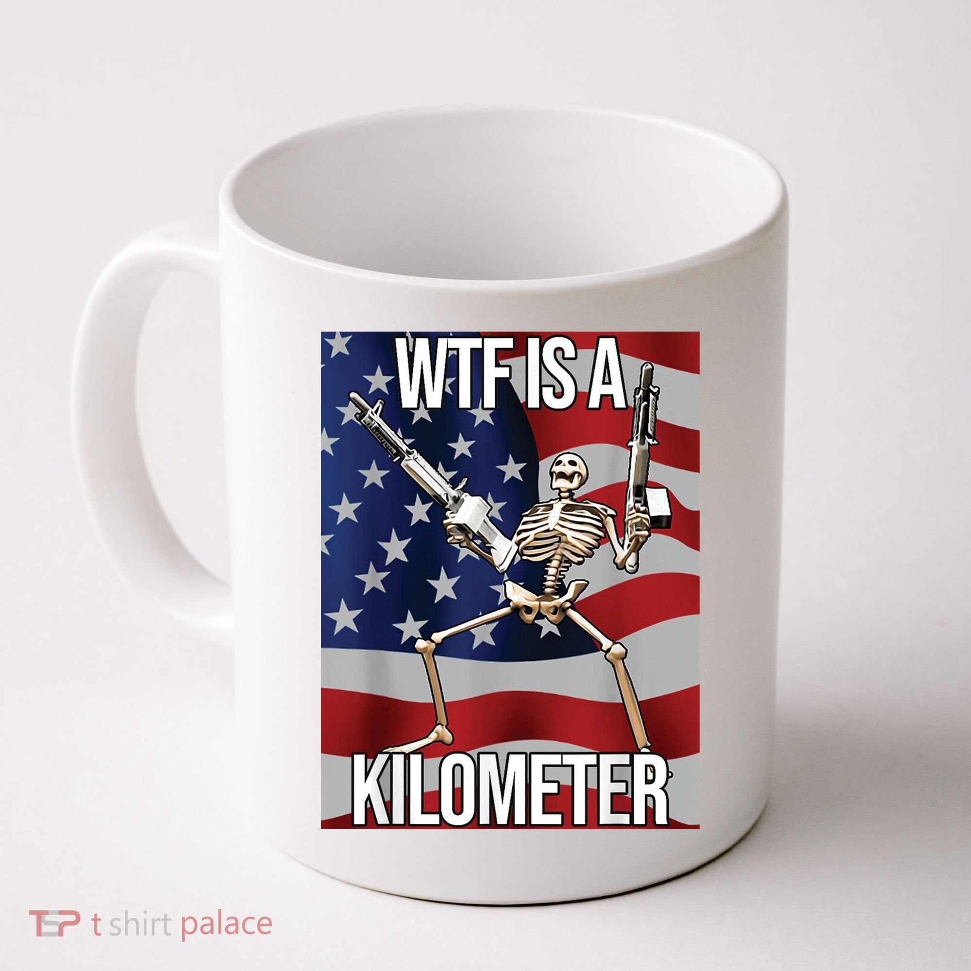 WTF Is A Kilometer Coffee Mug