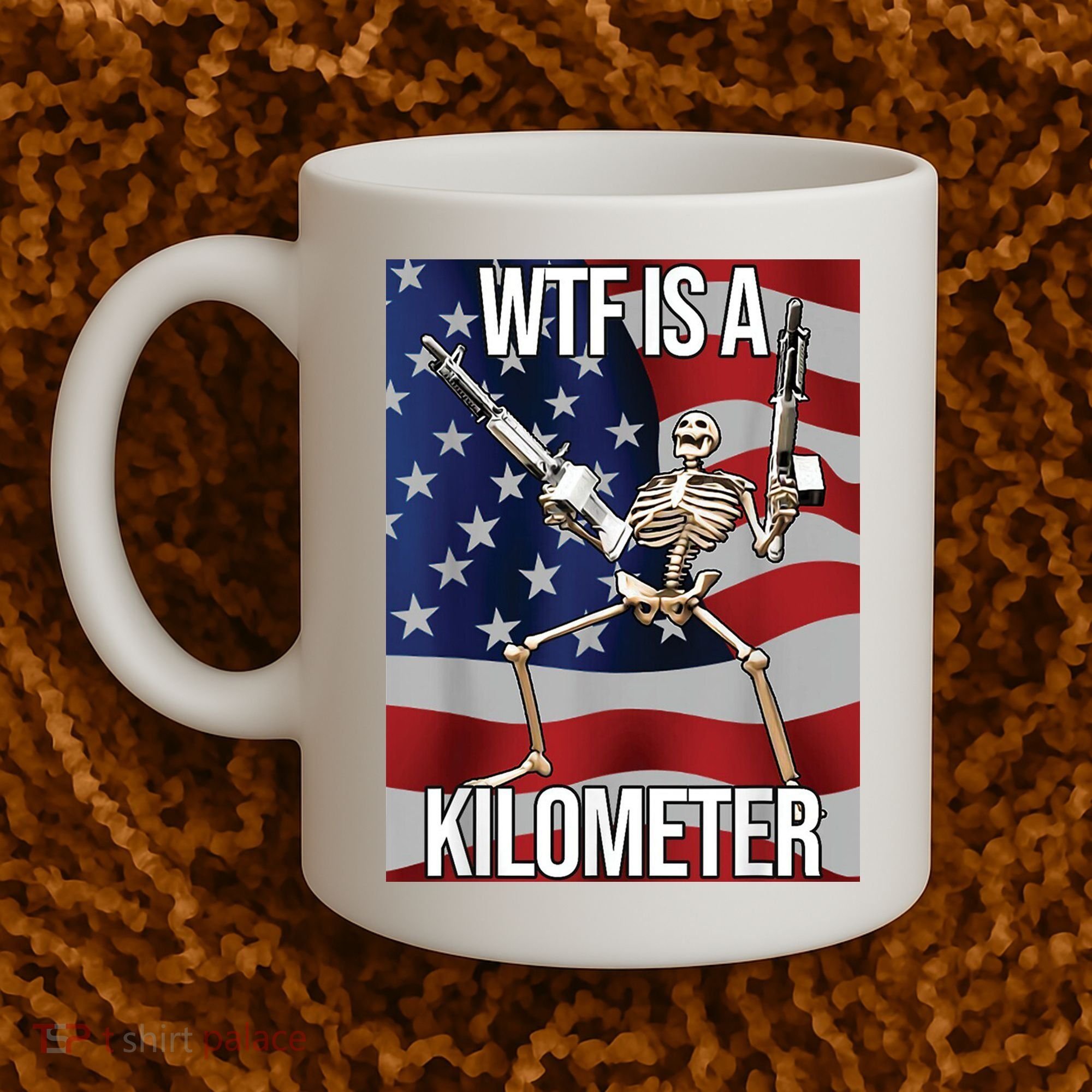 WTF Is A Kilometer Coffee Mug
