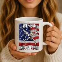 WTF Is A Kilometer Coffee Mug thumb 3