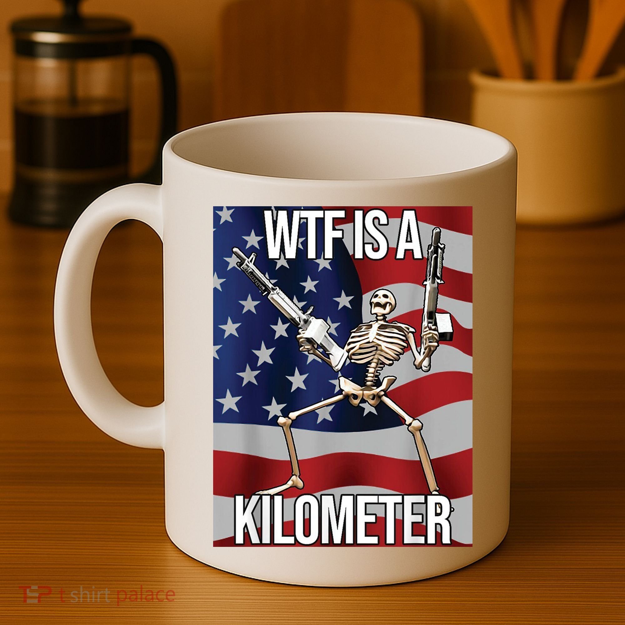 WTF Is A Kilometer Coffee Mug