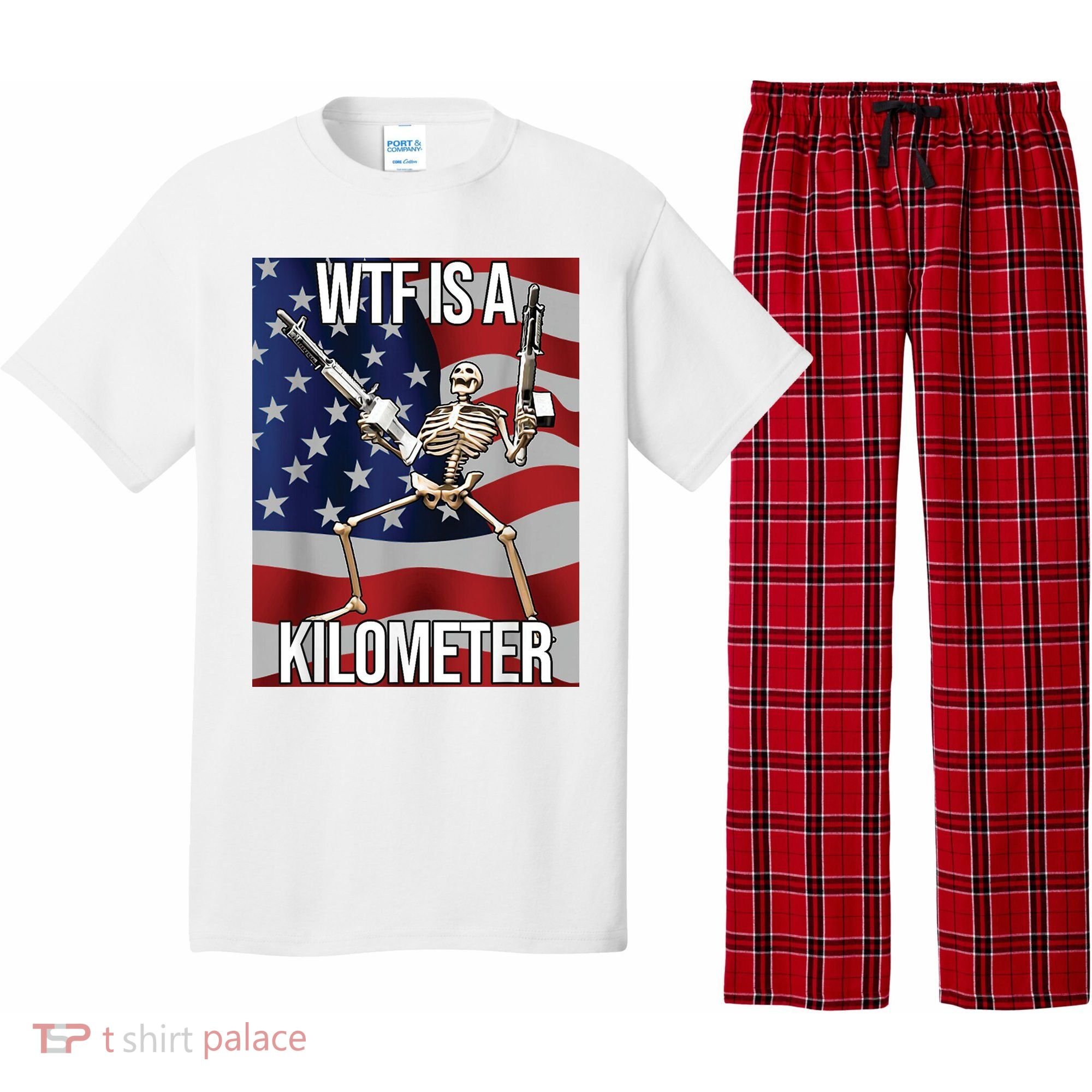WTF Is A Kilometer Pajama Set