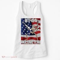 WTF Is A Kilometer Women's Tank Top thumb 0