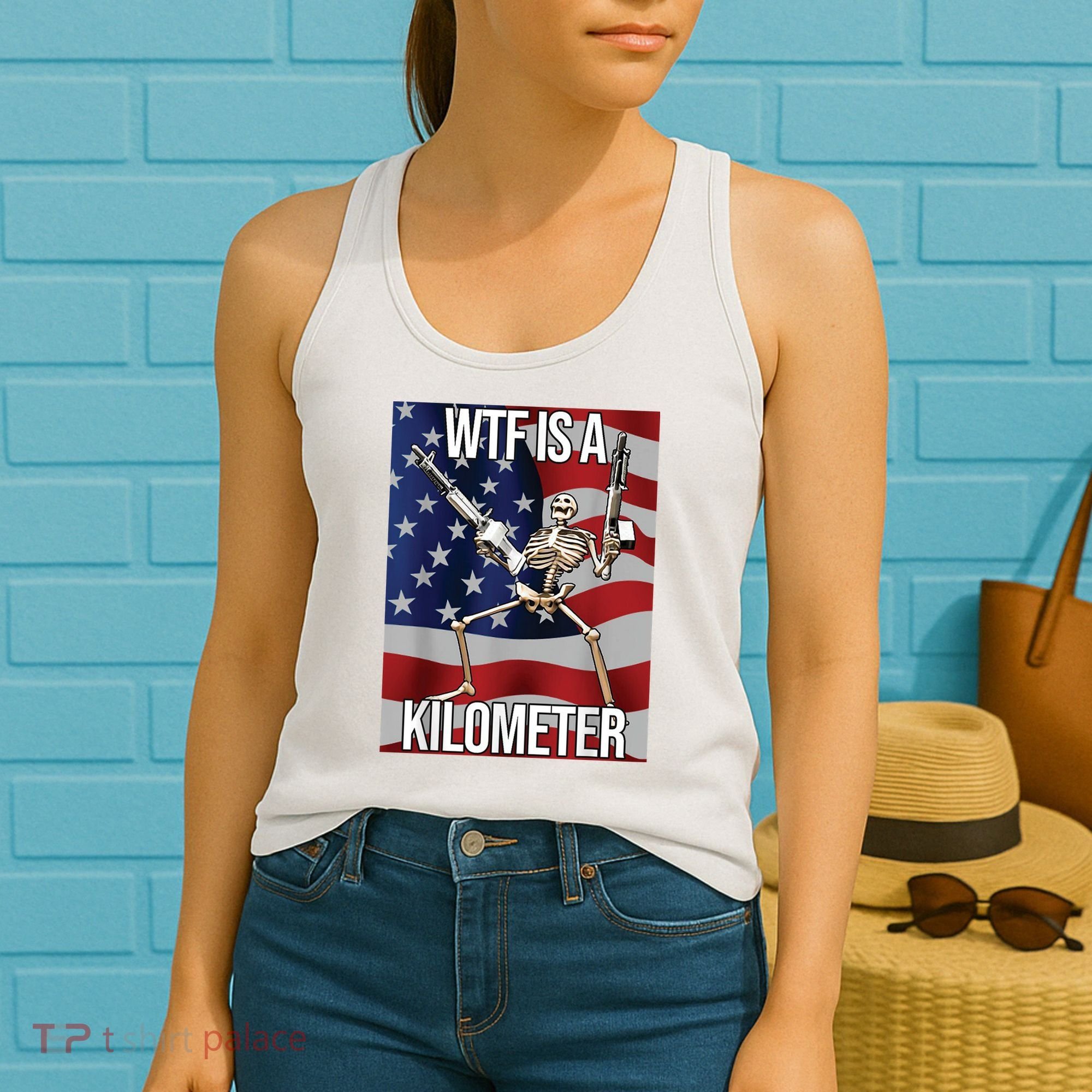WTF Is A Kilometer Women's Tank Top