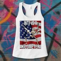WTF Is A Kilometer Women's Tank Top thumb 3