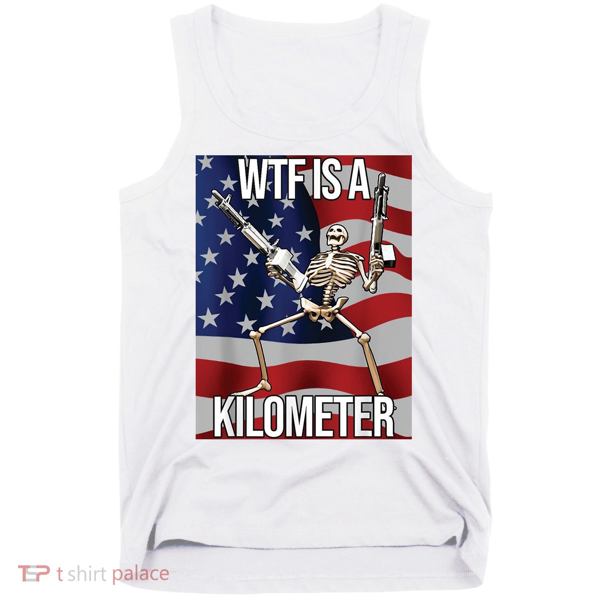 WTF Is A Kilometer Tank Top