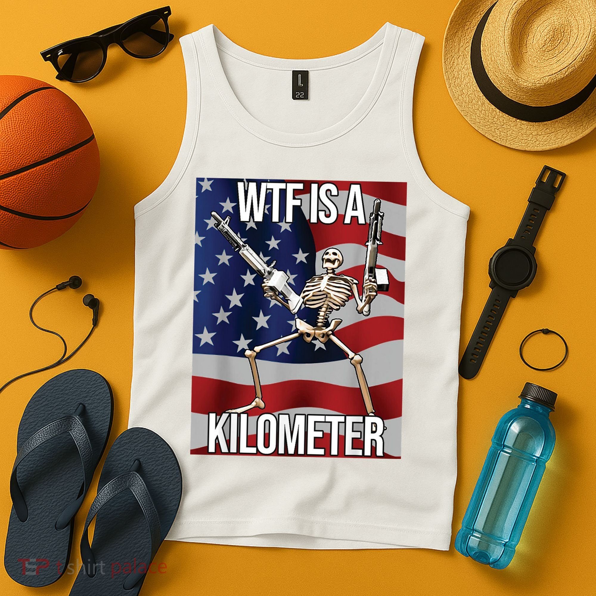 WTF Is A Kilometer Tank Top