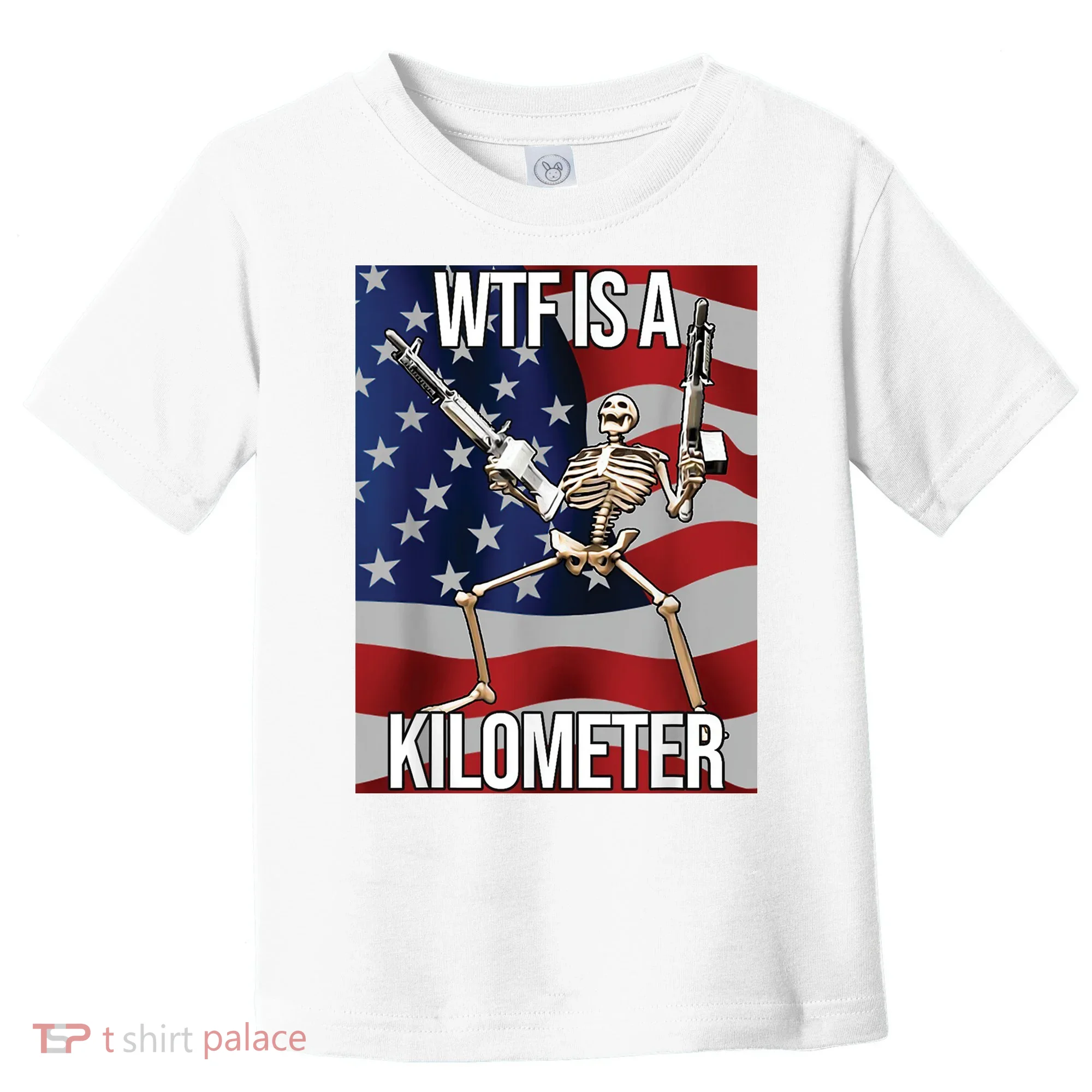 WTF Is A Kilometer Toddler T-Shirt