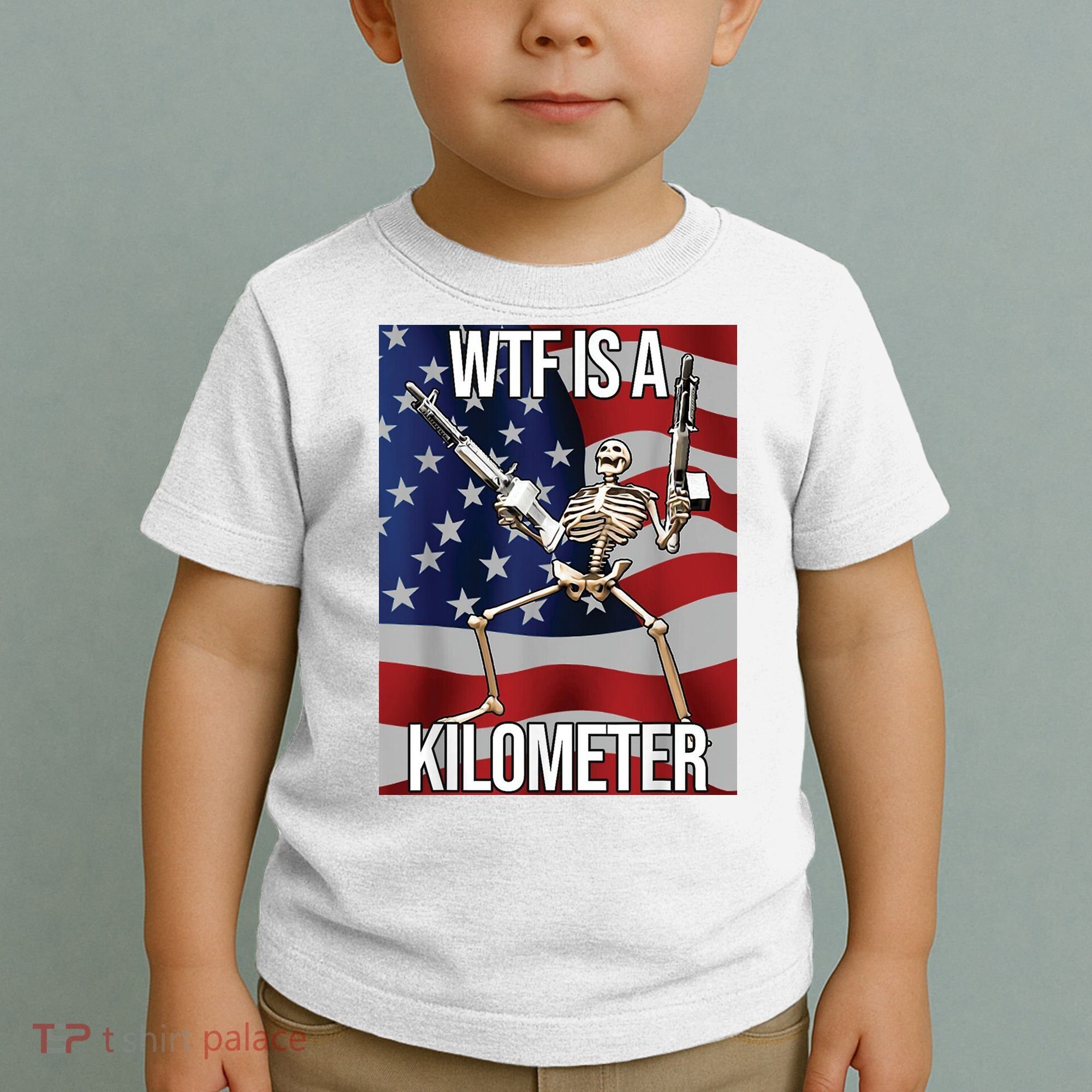 WTF Is A Kilometer Toddler T-Shirt